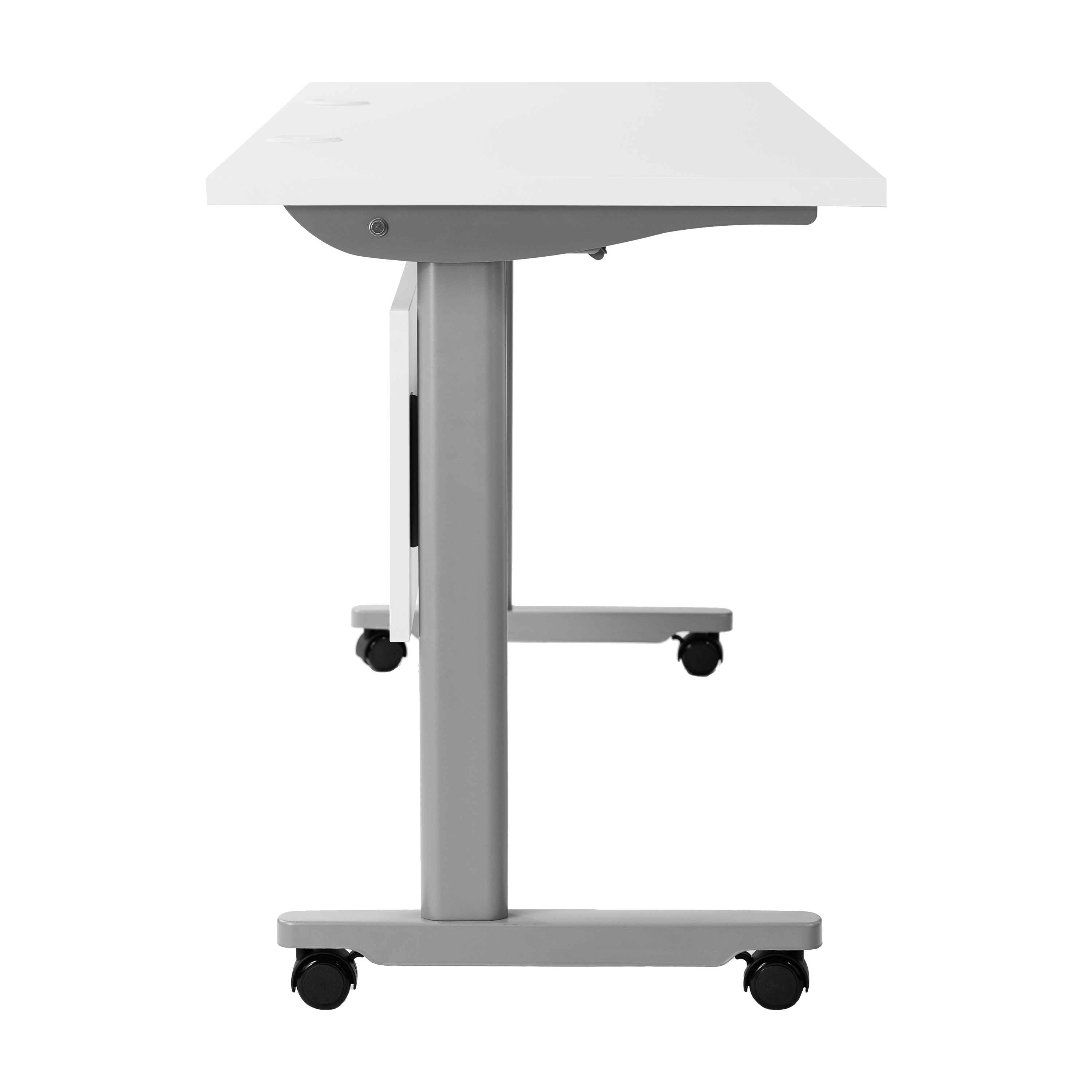 Palmer Commercial Grade 60" x 24" Heavy-Duty Nesting Flip Training Table with...