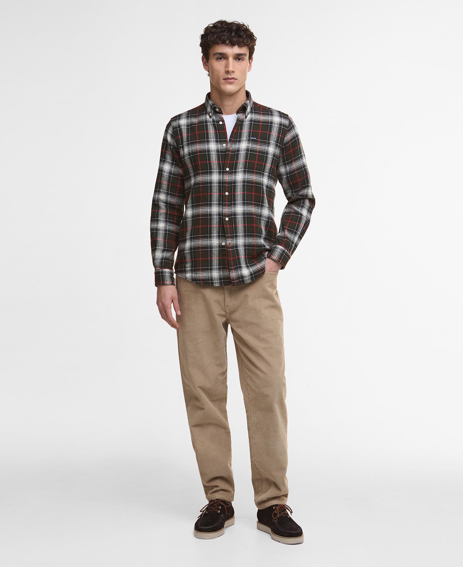 Whernside Tailored Long-Sleeved Shirt image number 1