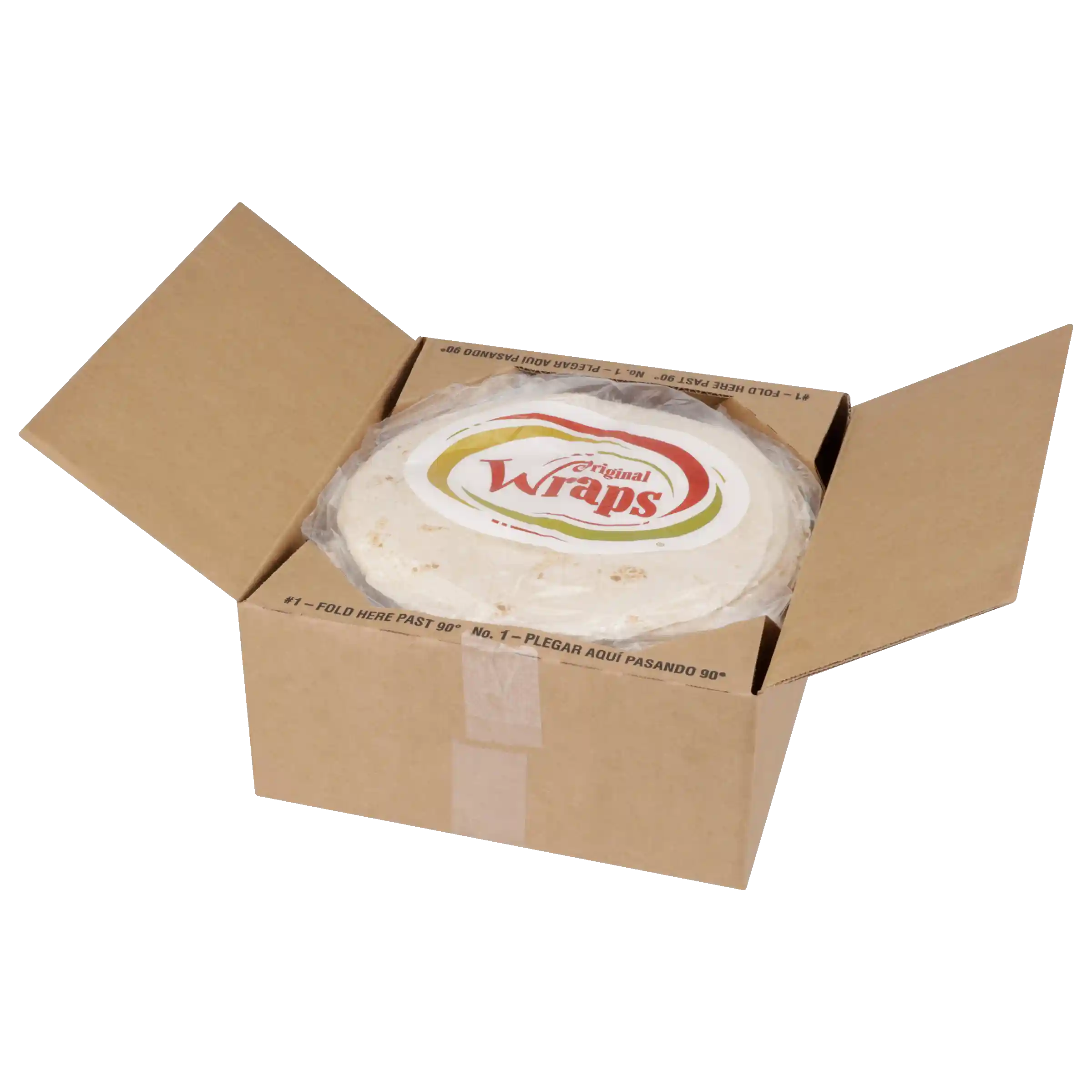 Mexican Original® 12" White Pressed Flour Tortilla Wraps_image_4