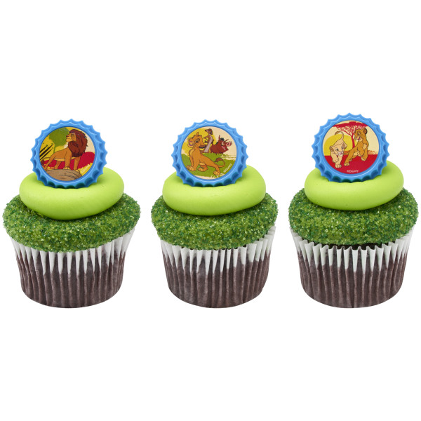 Disney The Lion King Pride Rock Cupcake Rings