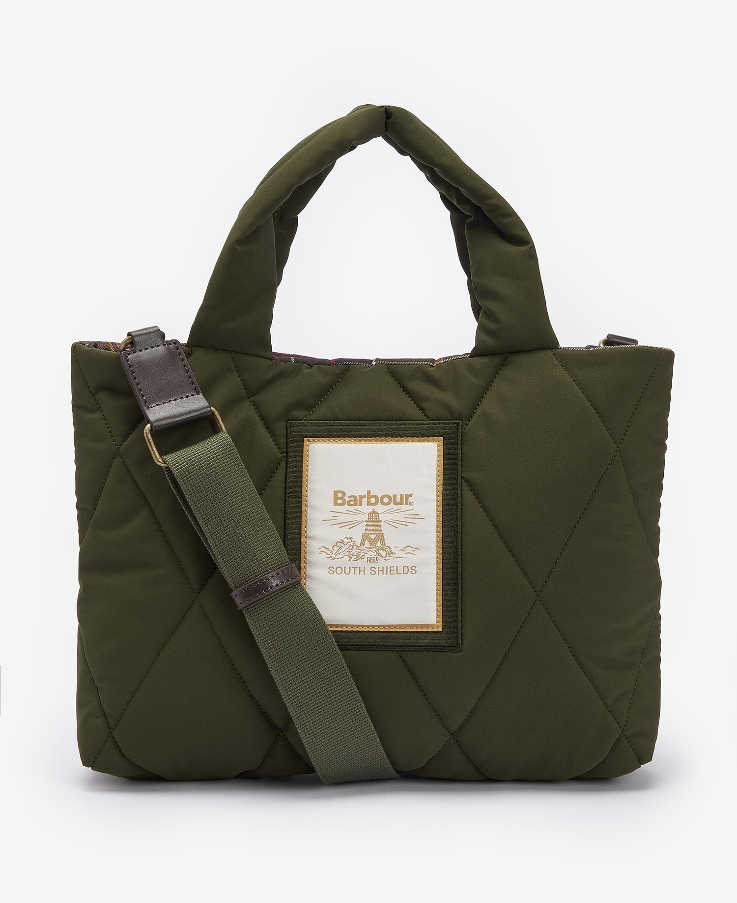 Mariah Quilted Mini Tote Bag image number 0