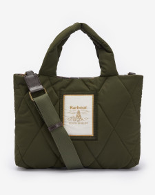 Mariah Quilted Mini Tote Bag 