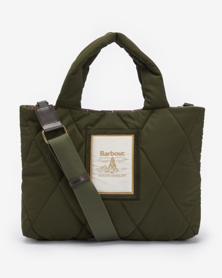 Mariah Quilted Mini Tote Bag