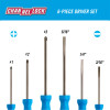SD-6H 6pc Standard Screwdriver Set