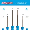 SD-6H 6pc Standard Screwdriver Set