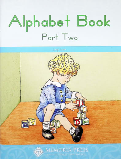 Memoria Press Alphabet Book Part 2