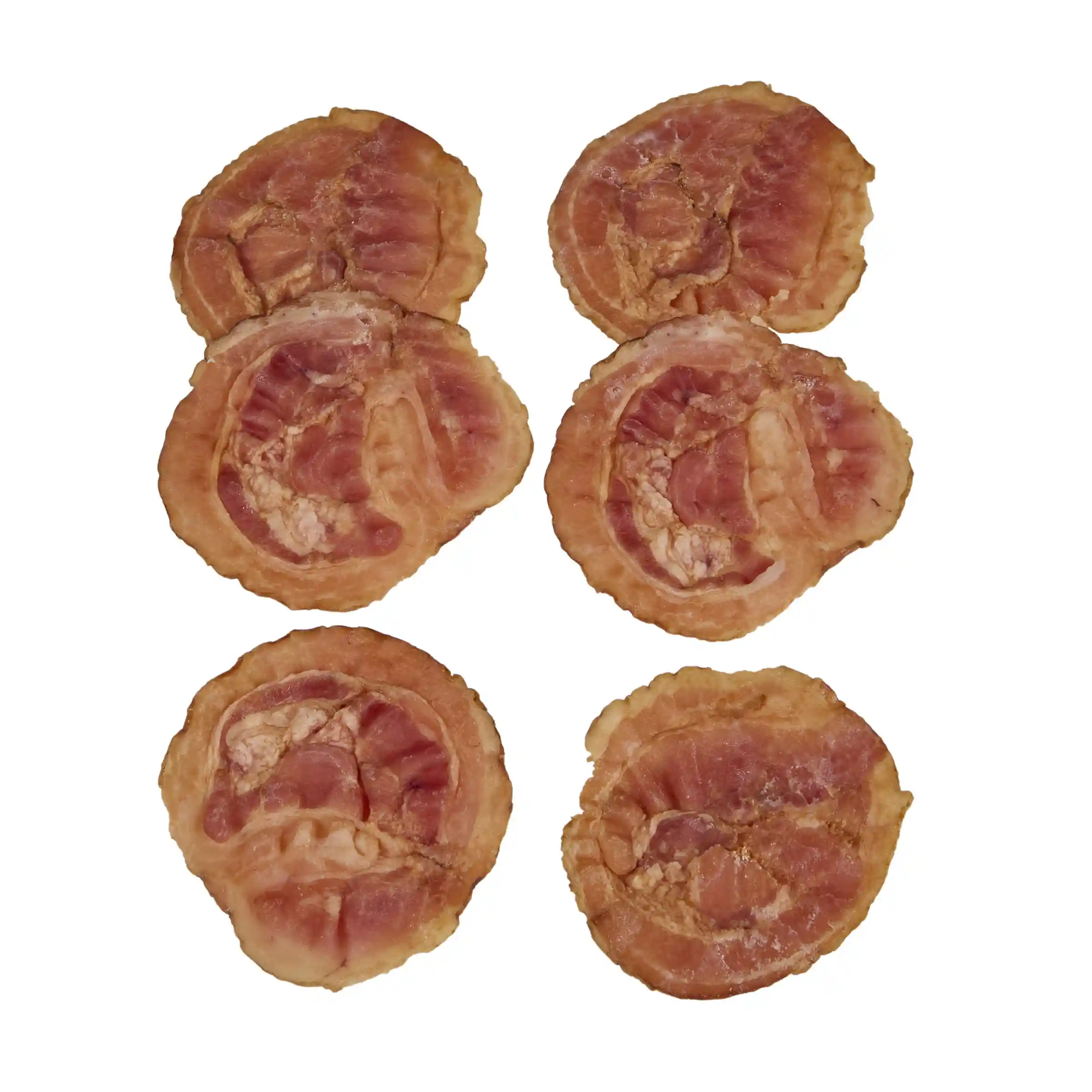 Jimmy Dean® Fully Cooked Hardwood Smoked Round Bacon Slices_image_2
