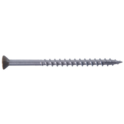 Tan Painted Head Deck Screw #8 x 2