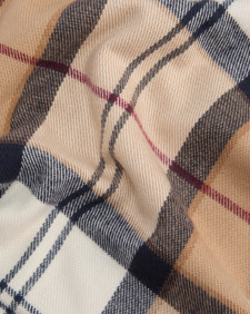 Dover Beanie & Hailes Scarf Gift Set Hessian Tartan