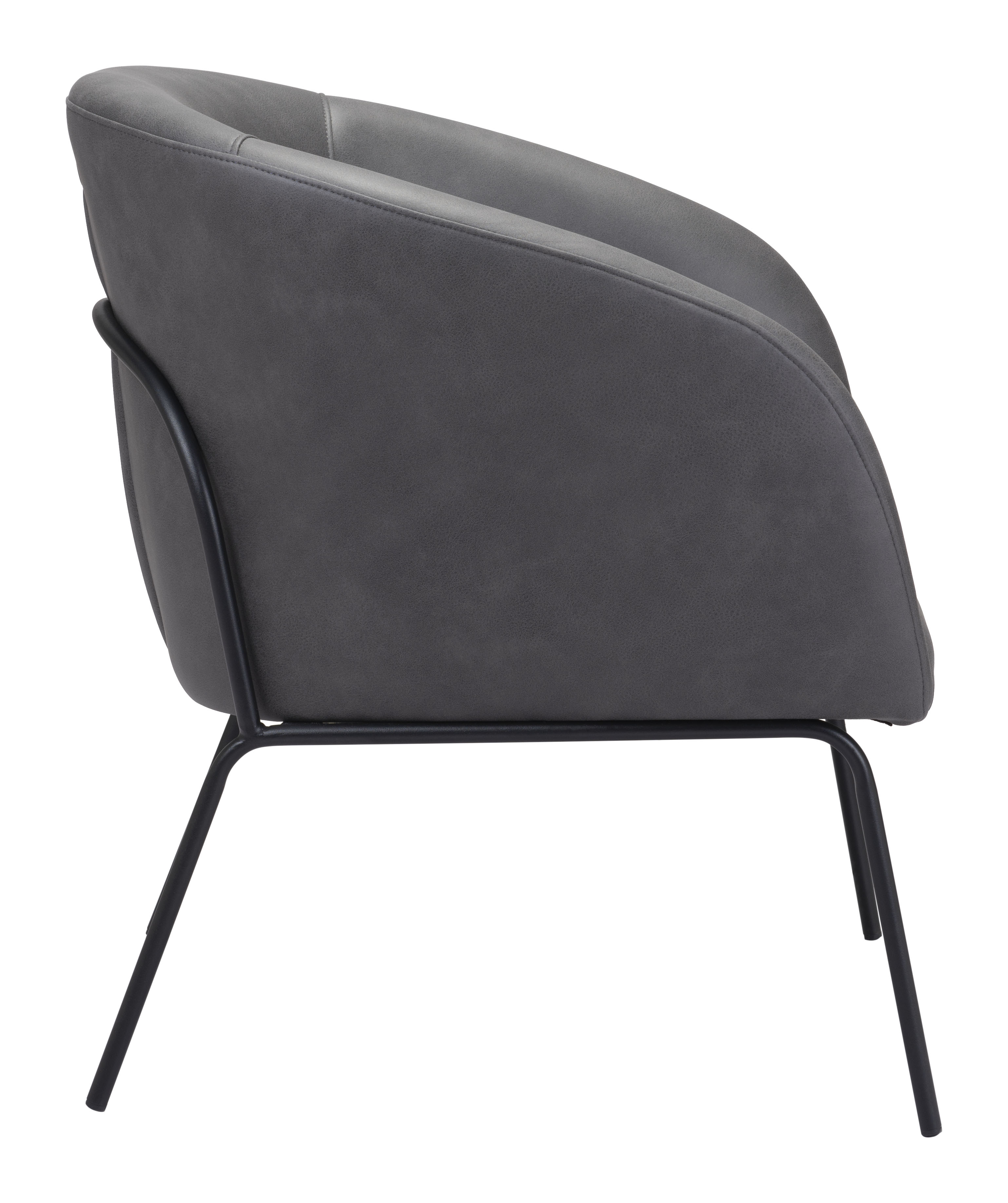 Quinten Accent Chair Vintage Gray product image