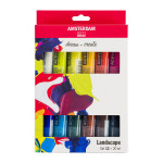 Amsterdam Standard Acrylic Landscape Set 12 x 20mL