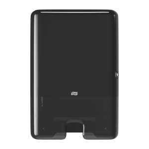 Tork, H2 Xpress®, Multi-fold Folded Towel Dispenser, Black