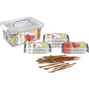 Air Dry Clay School Pack, 7 Bars 1.1 Lb & 20 Spatulas