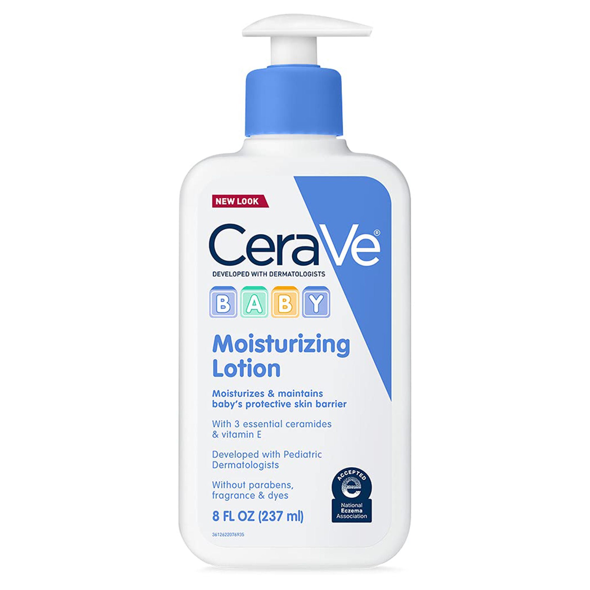 CeraVe® Baby Moisturizing Unscented, 8-ounce Pump Bottle