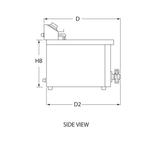 Engineering side view