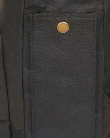 Essential Waxed Backpack 