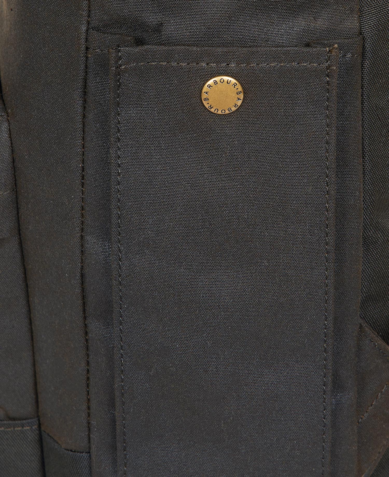 Essential Waxed Backpack image number 3