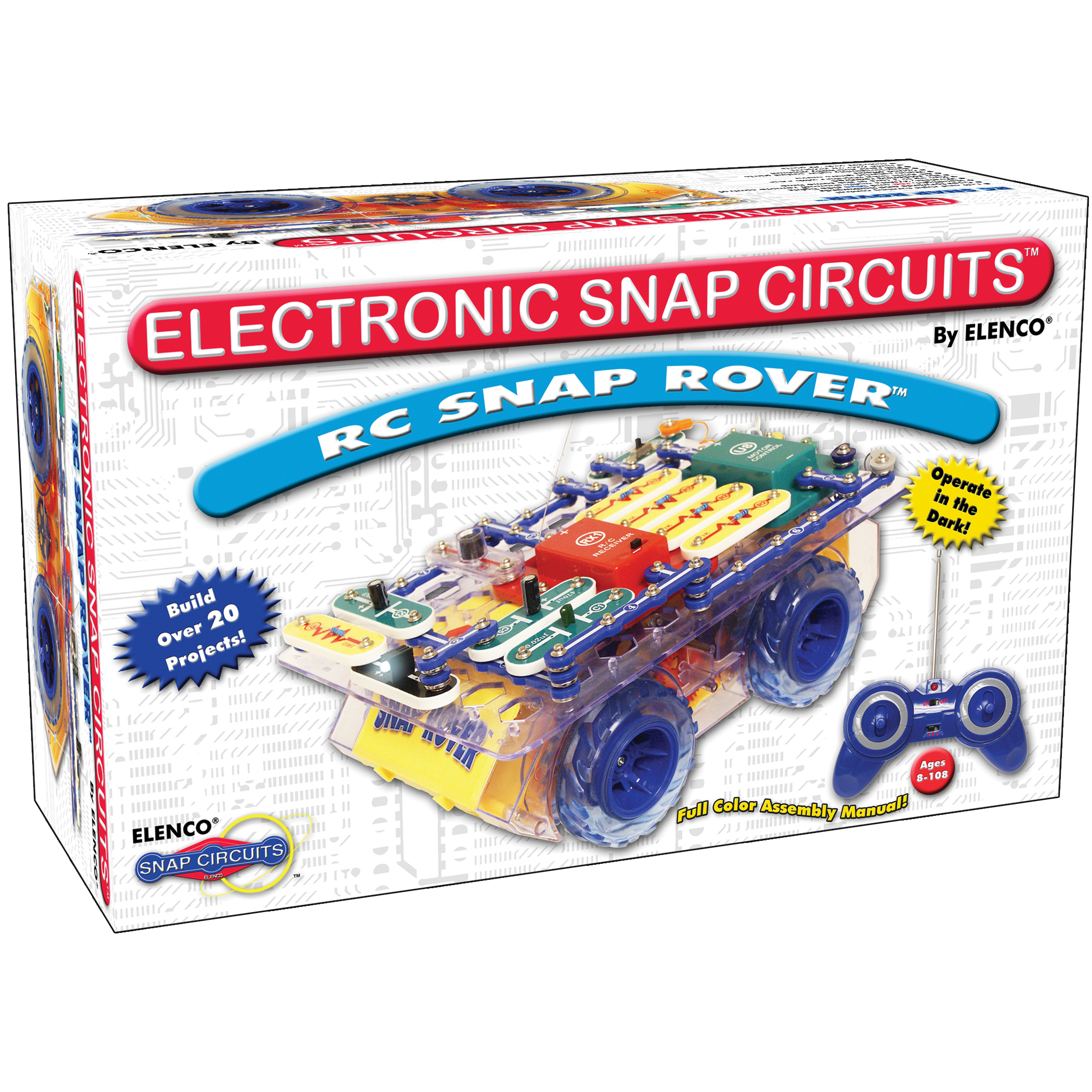 Elenco Snap Circuits Snap Rover image number null