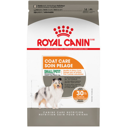 Small Coat Care Dry Dog Food
