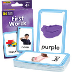 Teacher Created Resources&reg; First Words Flash Cards TCR62069