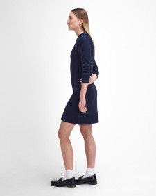 Stitch Guernsey Knitted Dress 