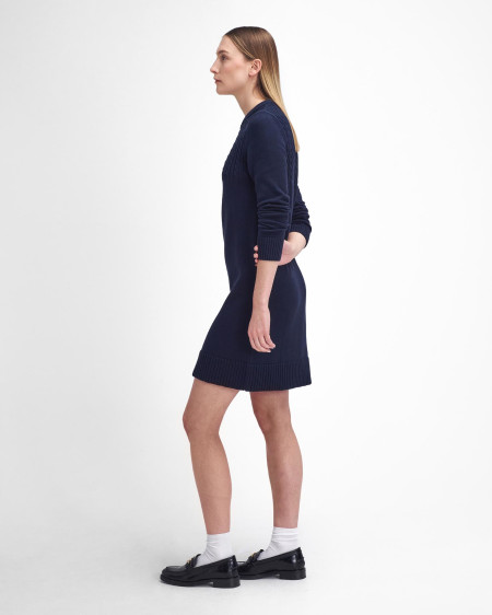 Stitch Guernsey Knitted Dress