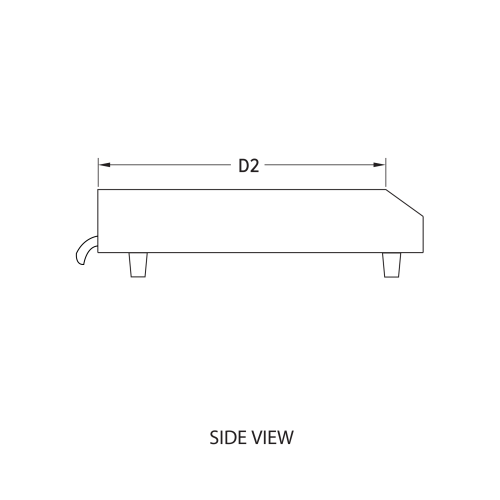 Engineering side view