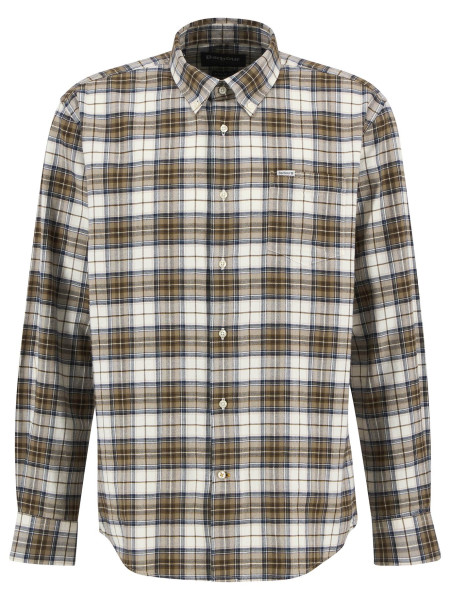 Camicia Telfield a maniche lunghe con vestibilità regular Camicia Telfield a maniche lunghe con vestibilità regular