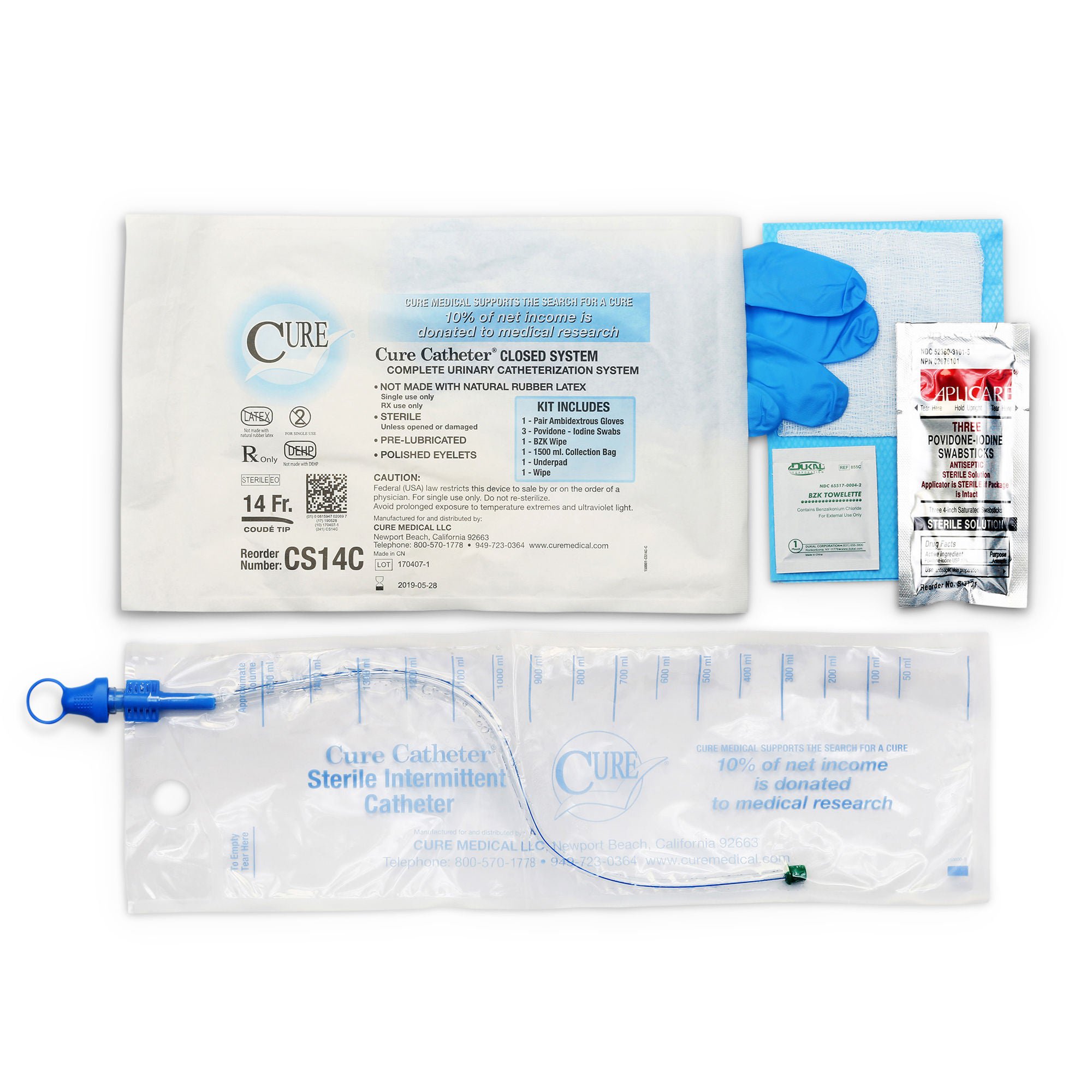 Cure Catheter™ Intermittent Catheter