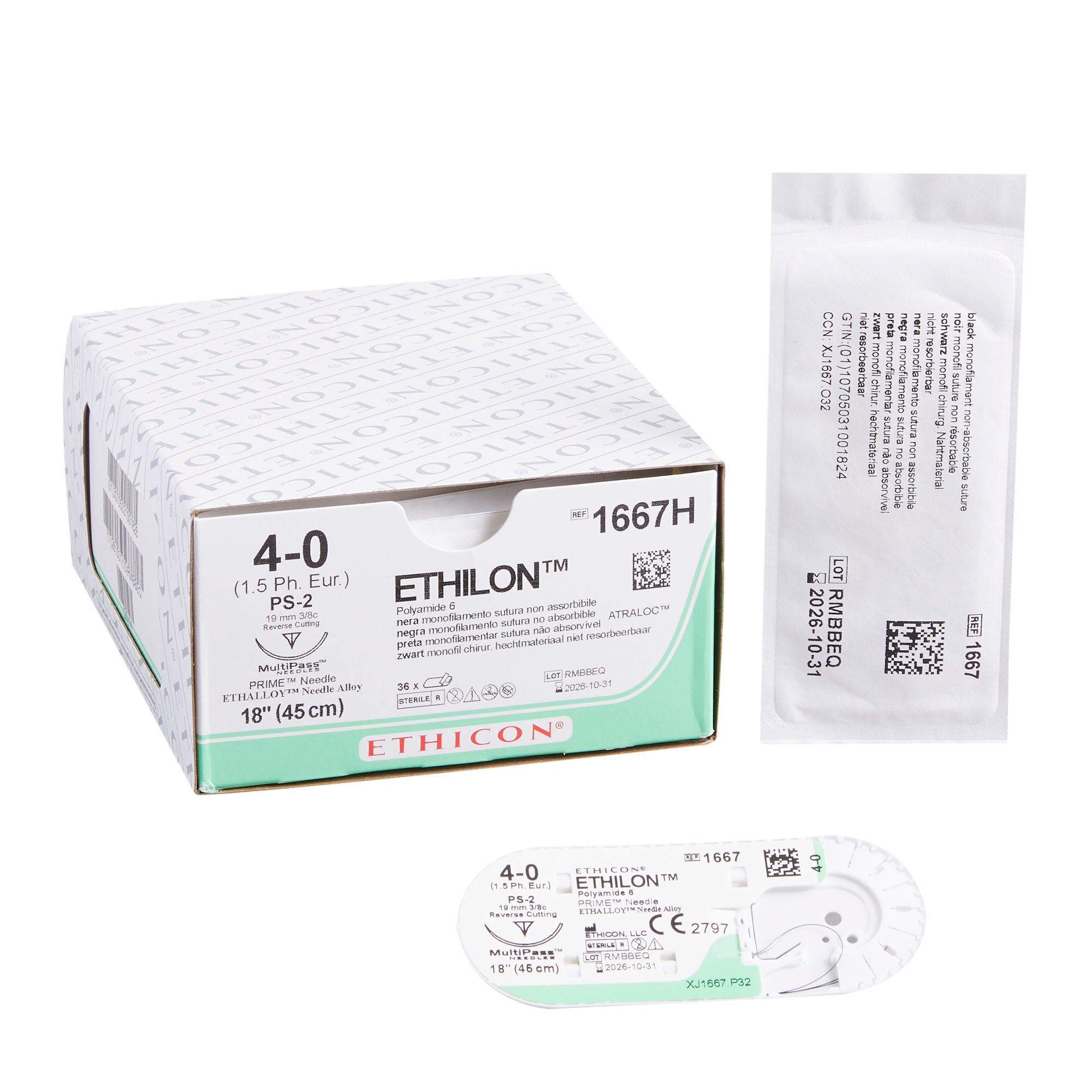 Ethilon™ Suture with Needle