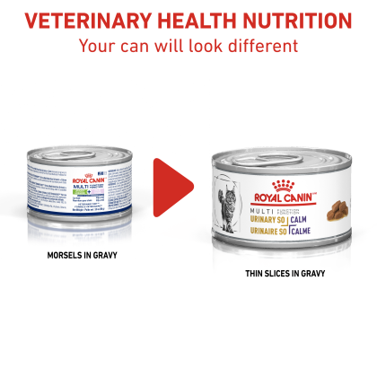 Royal Canin Veterinary Diet Feline Urinary SO + Calm Canned Cat Food