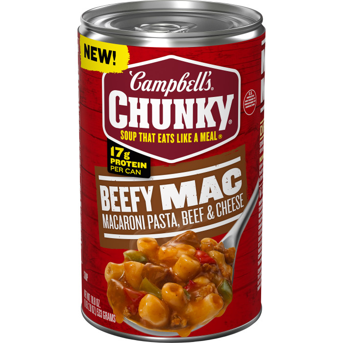 Beefy Mac Soup