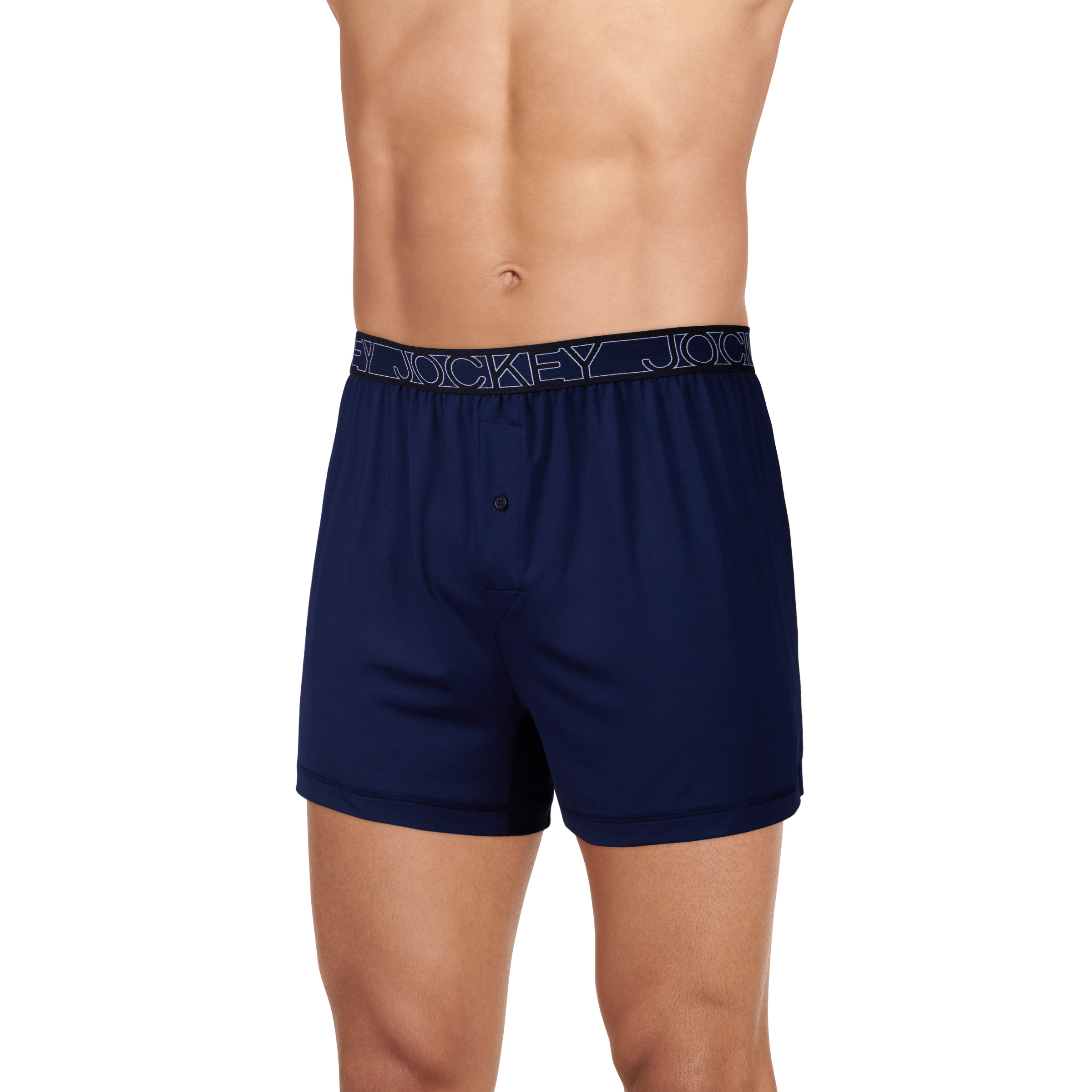 Jockey Men's Active Microfiber 4.5" Boxer - Picture 47 of 49