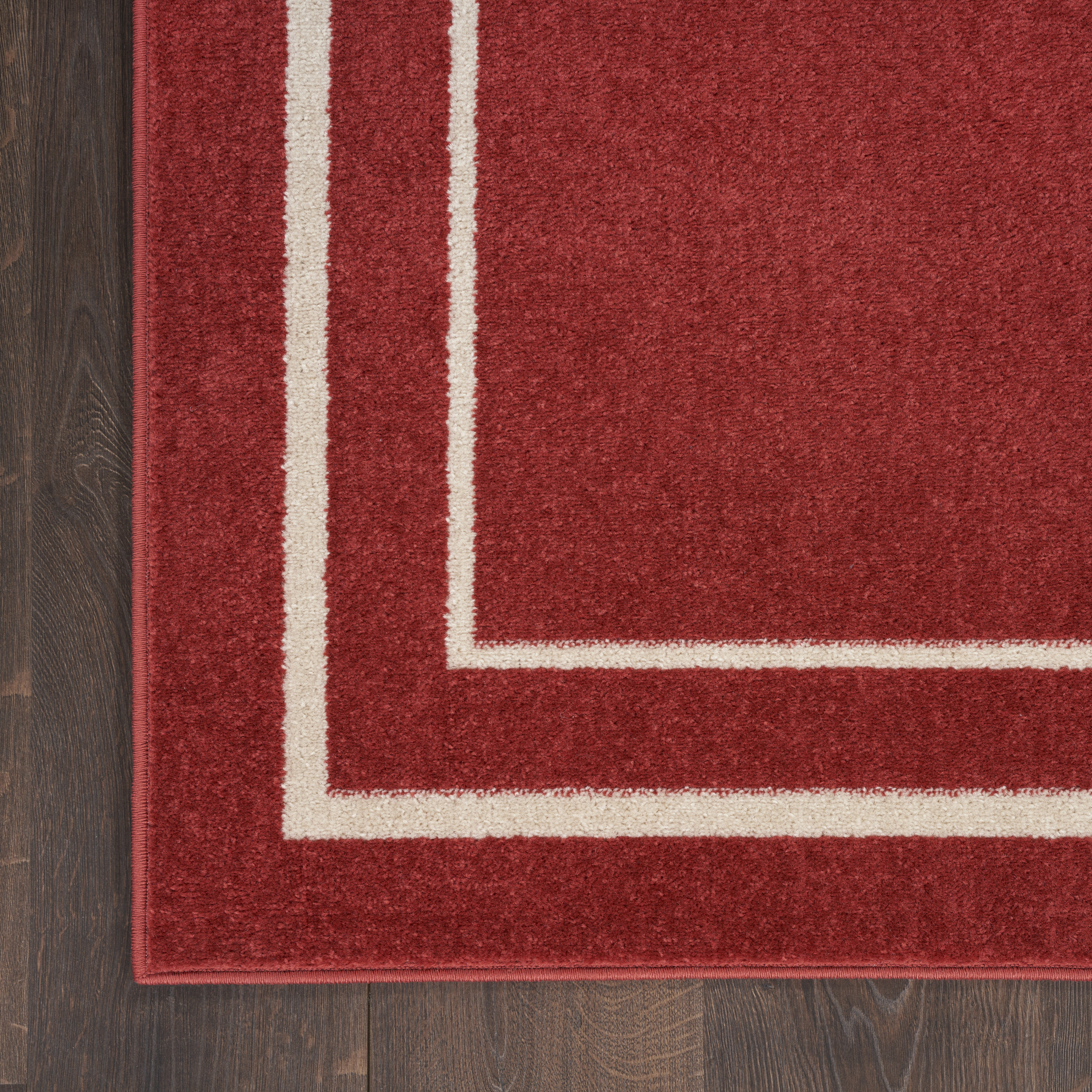 Nourison Nourison Essentials 8' x 10' Brick Ivory Contemporary Rug
