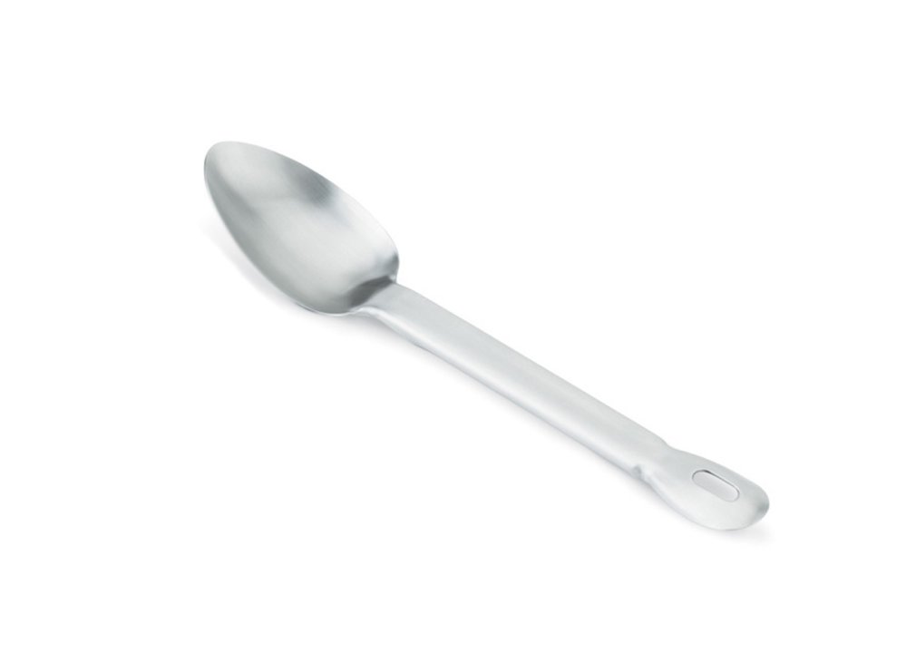 15 ½-inch heavy-duty stainless steel solid basting spoon