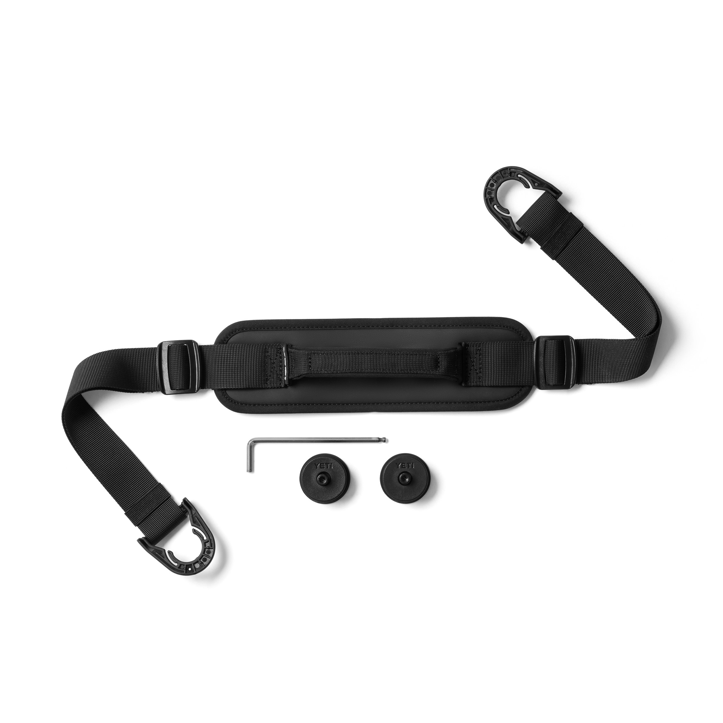 YETI YETI Roadie® 8 DoubleDuty™ Strap Black - $30.00 at YETI US