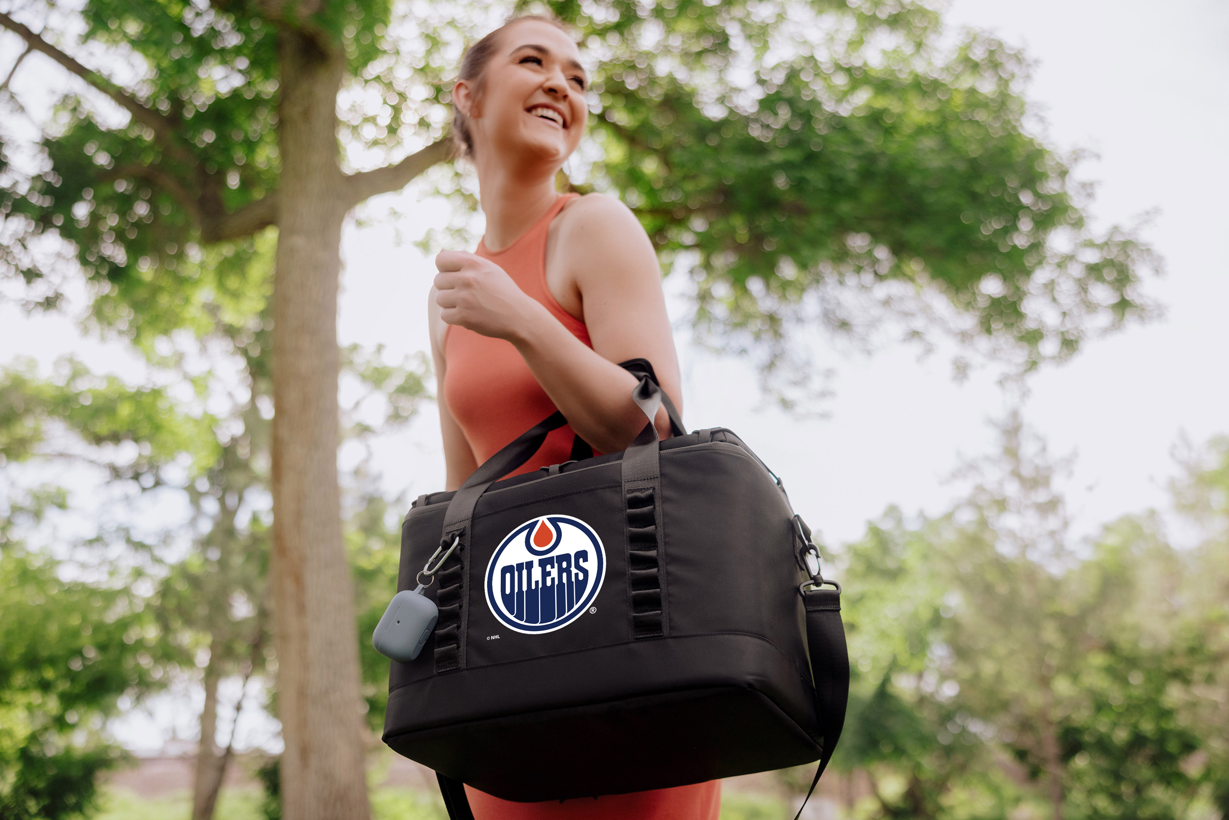 Edmonton Oilers - Tarana Superthick Recycled Cooler - 24 can