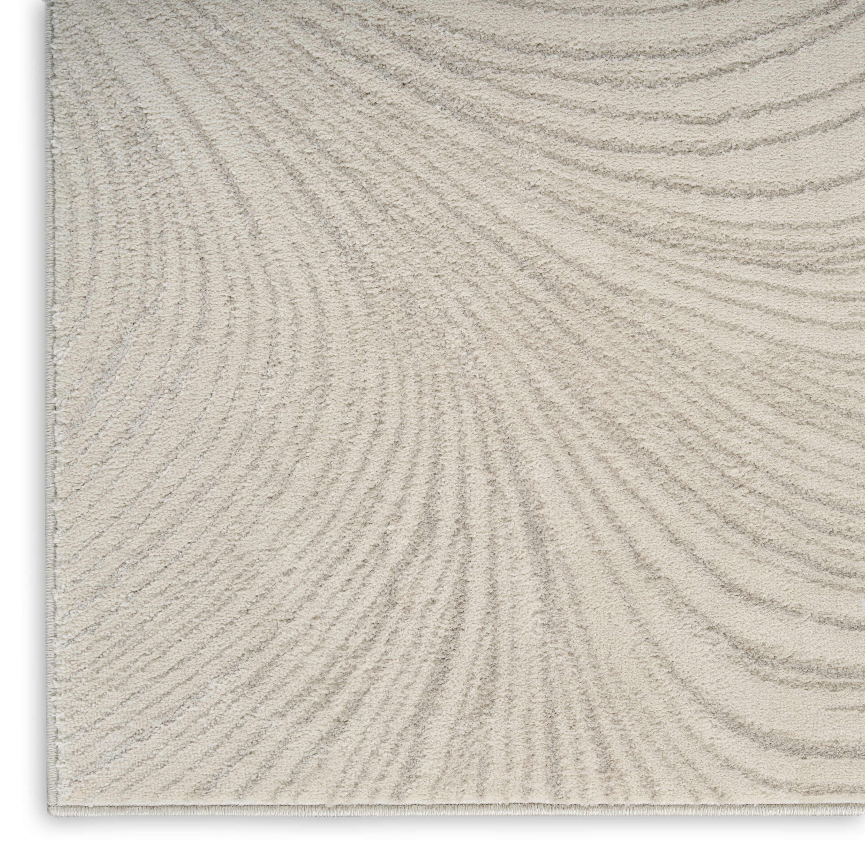 DKNY Central Park West 3'11" x 5'11" Beige Modern Indoor Rug