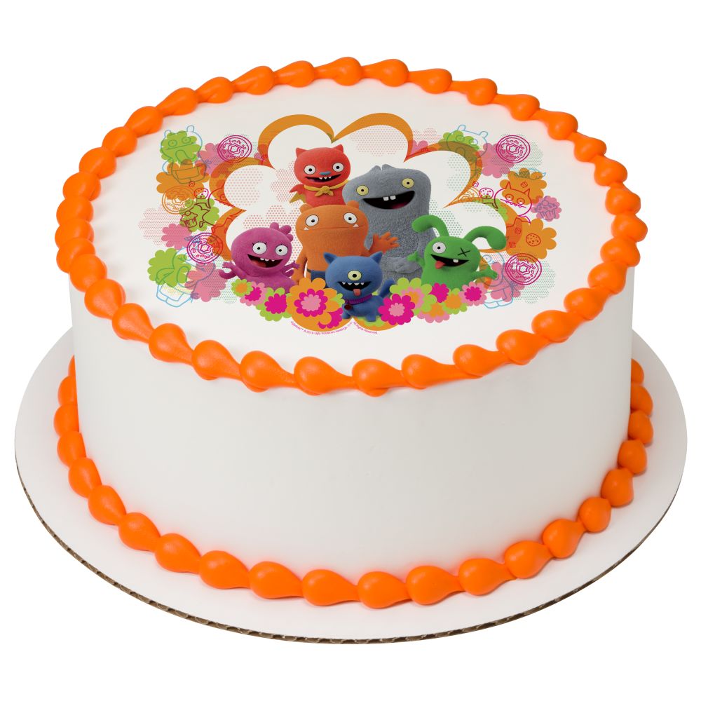 Image Cake UglyDolls Life Of The Party!