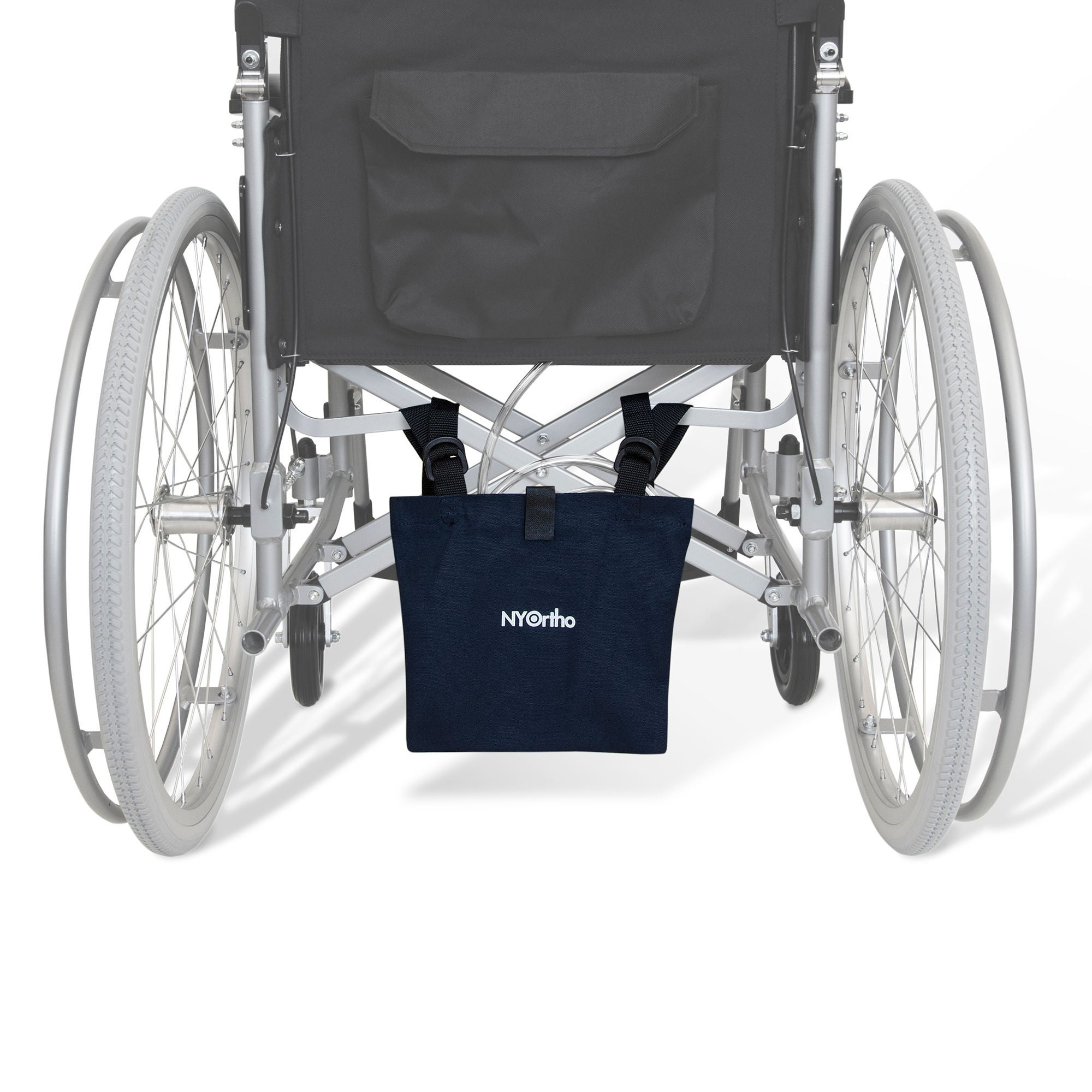 NYOrtho Wheelchair Urinary Drain Bag Holder