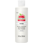Apple Barrel Acrylic Paint Matte 8oz. White