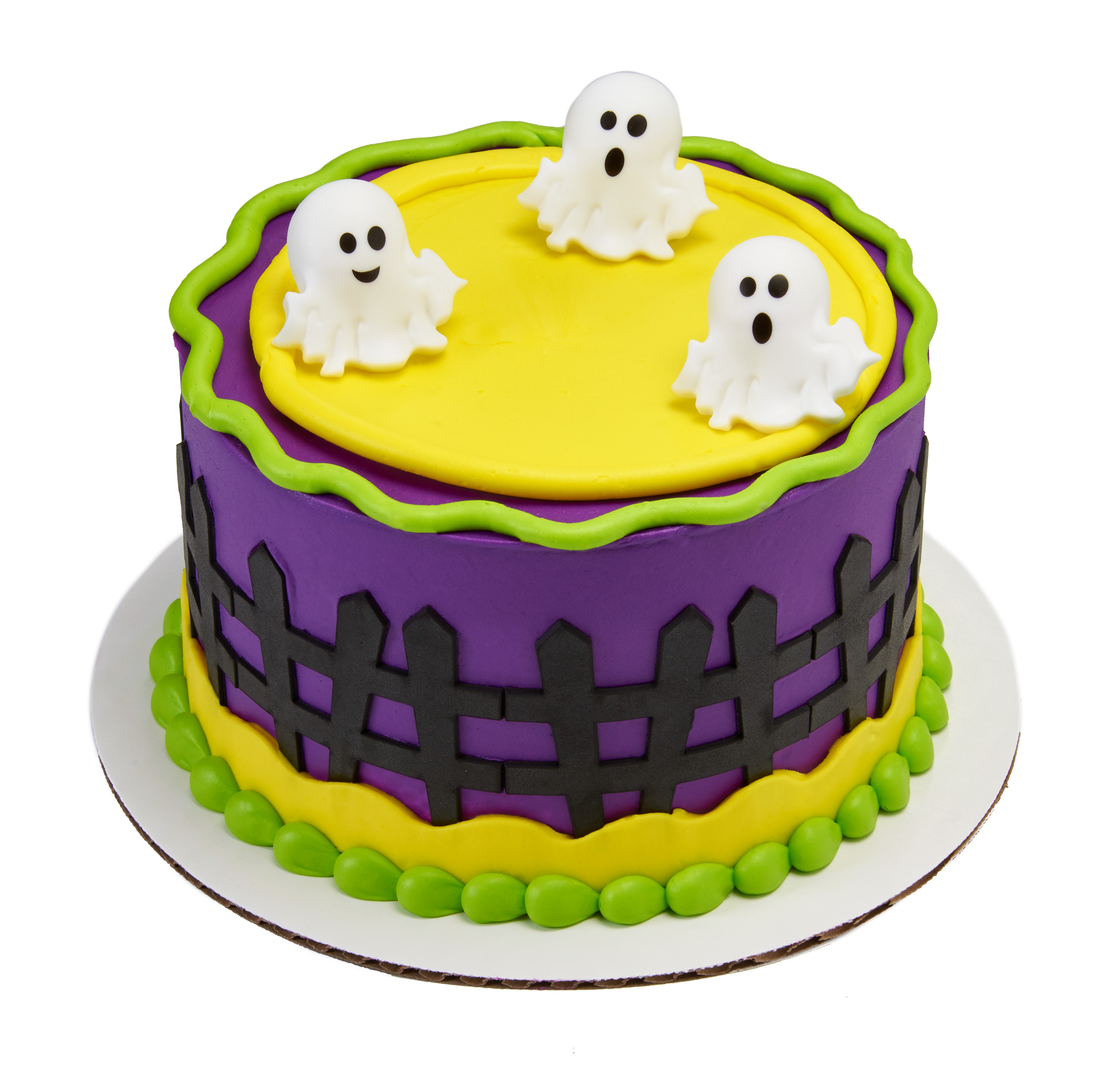 Flying Ghost Cupcake Rings | DecoPac