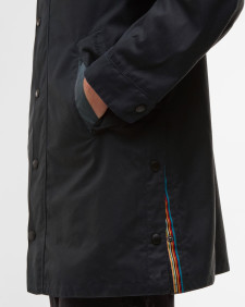 Paul Smith loves Barbour Beeston Waxed Jacket Navy