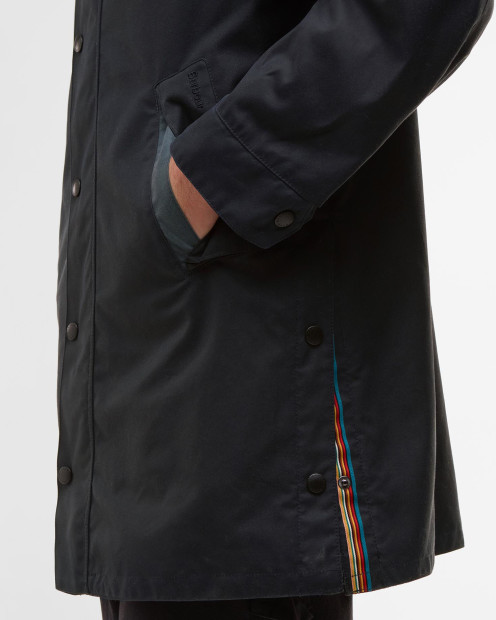 Paul Smith loves Barbour Beeston Waxed Jacket Navy