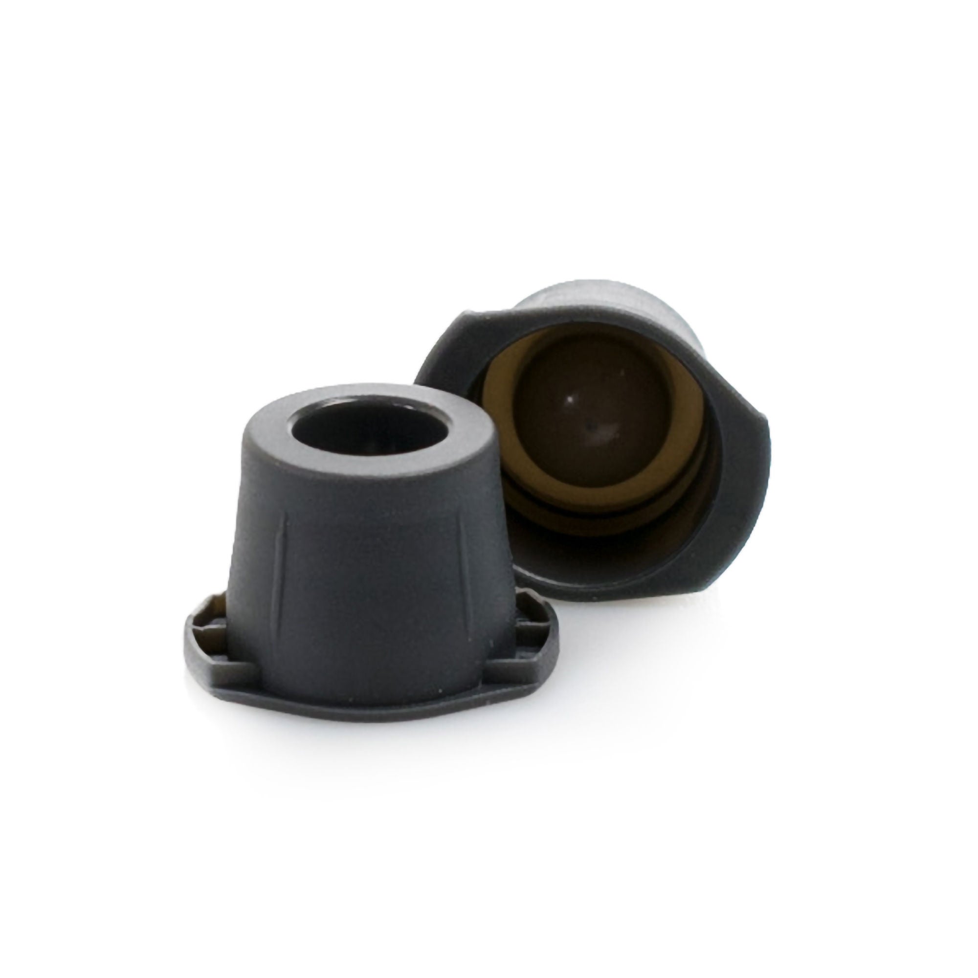 McKesson Snap Cap Closure, Gray, Polyethylene, for use with 12, 13, 16mm Tubes