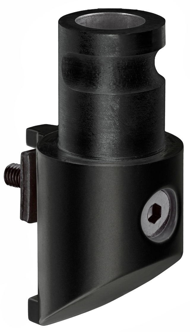 Mount a CLU monitor Arm on a Novus MY or TSS column.