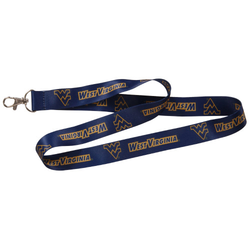 West Virginia University Lanyard