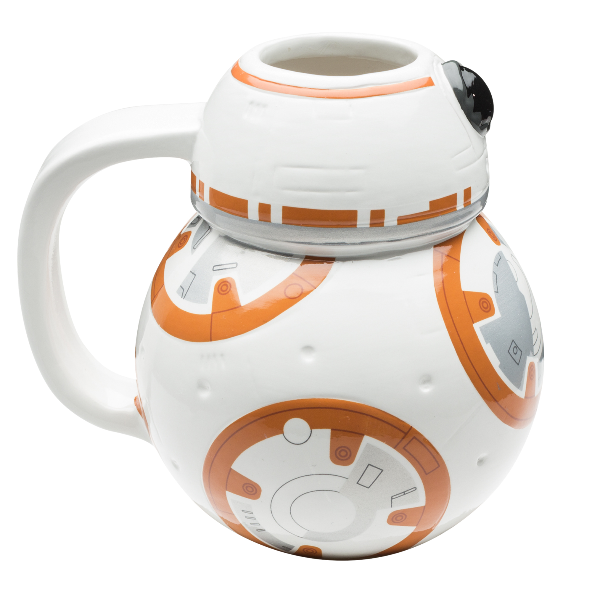 Star Wars 12 ounce Coffee Mug, BB-8 slideshow image 6 Star Wars 12 ounce Coffee Mug, BB-8 slideshow image 6