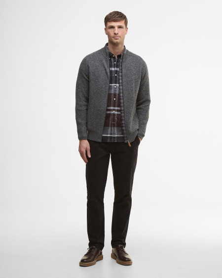 Maglione Talder con zip