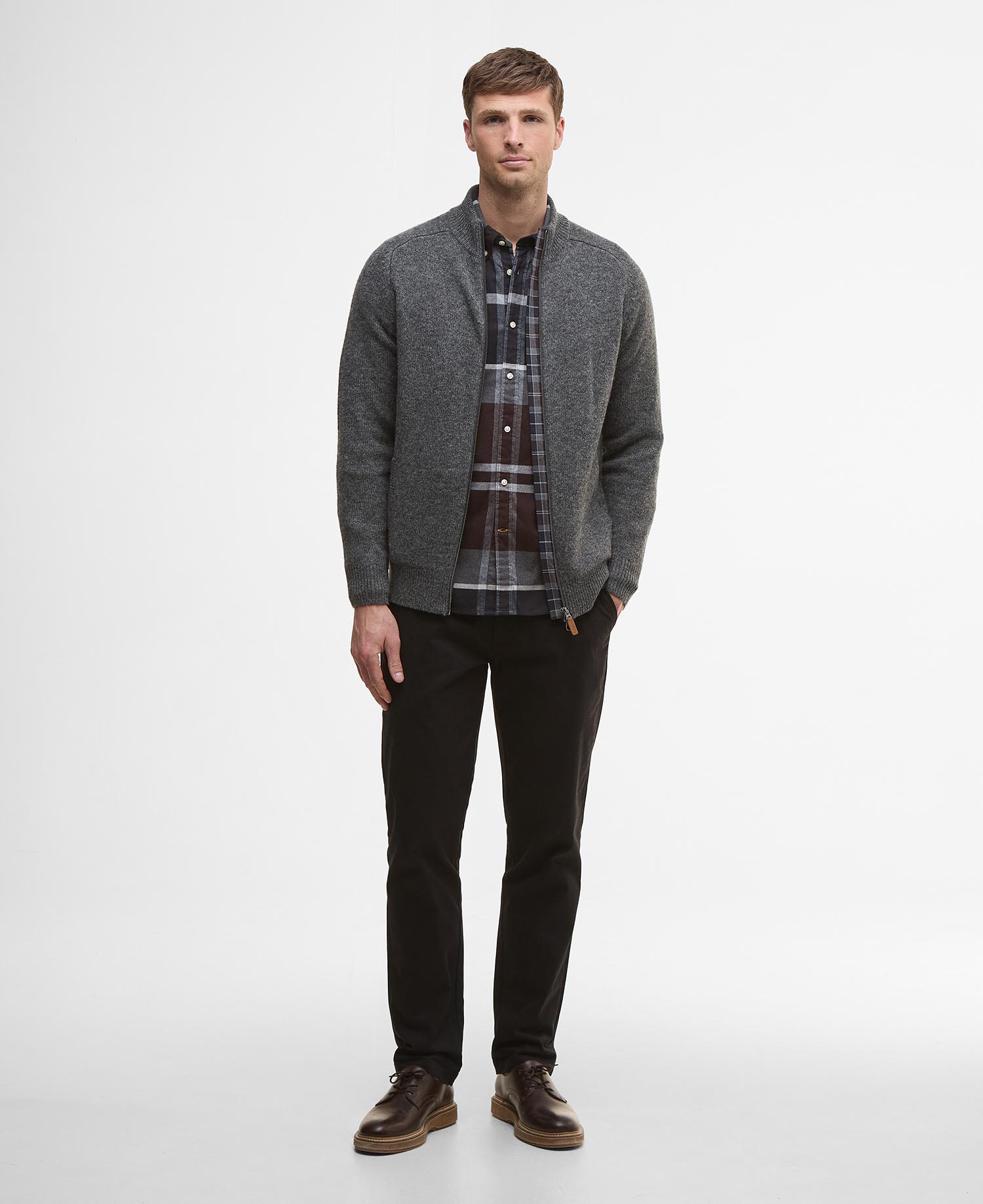 Maglione Talder con zip image number 1